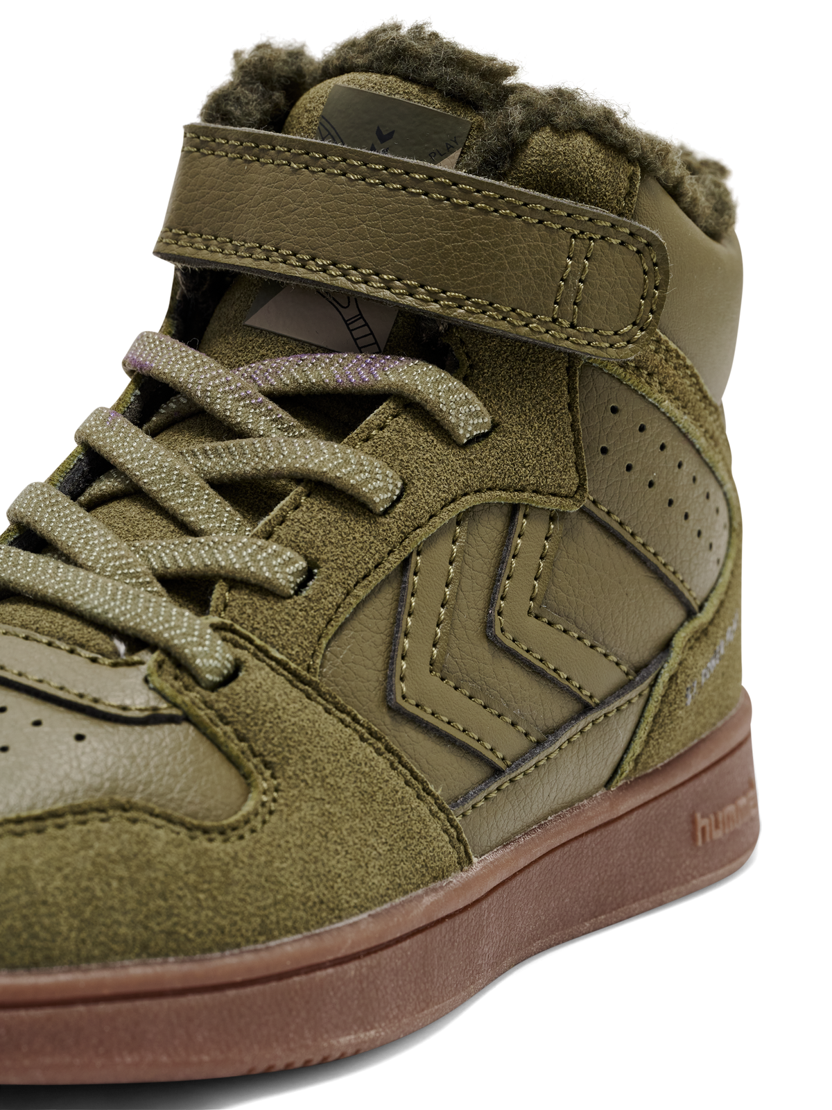 HUMMEL St Power Play Mid Wt Kind (dark olive)