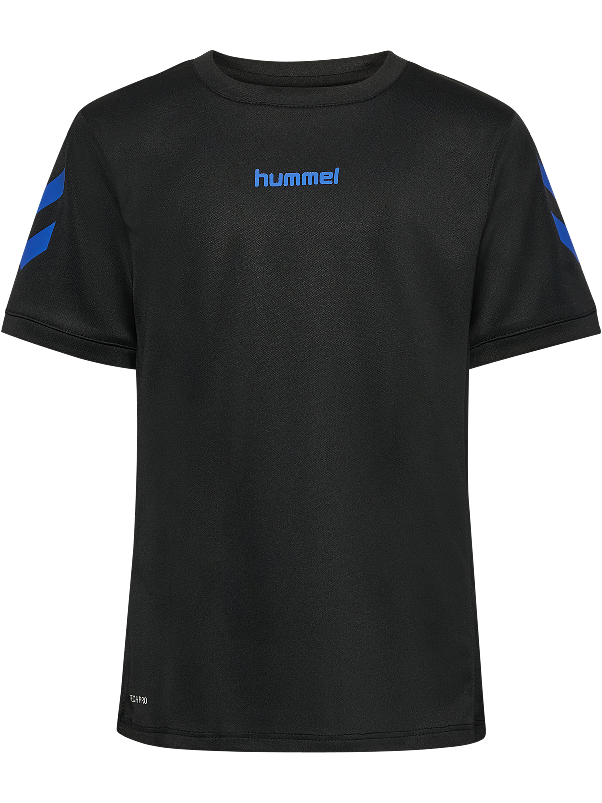 HUMMEL Blaze Club 26 Poly Tee Kind (black/blue)