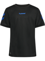 HUMMEL Blaze Club 26 Poly Tee Kind (black/blue)