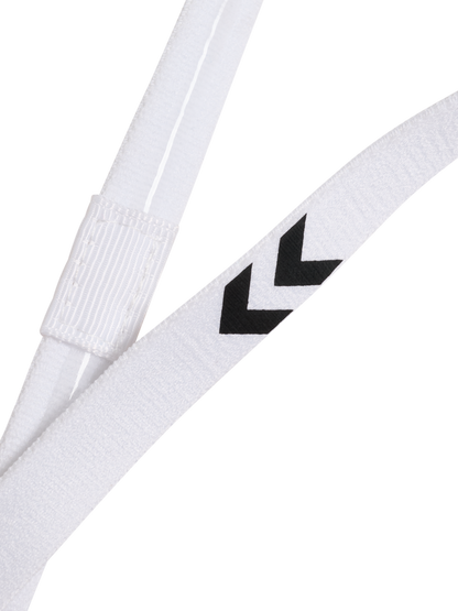 HUMMEL Headband Elastic 2-Pack (white)
