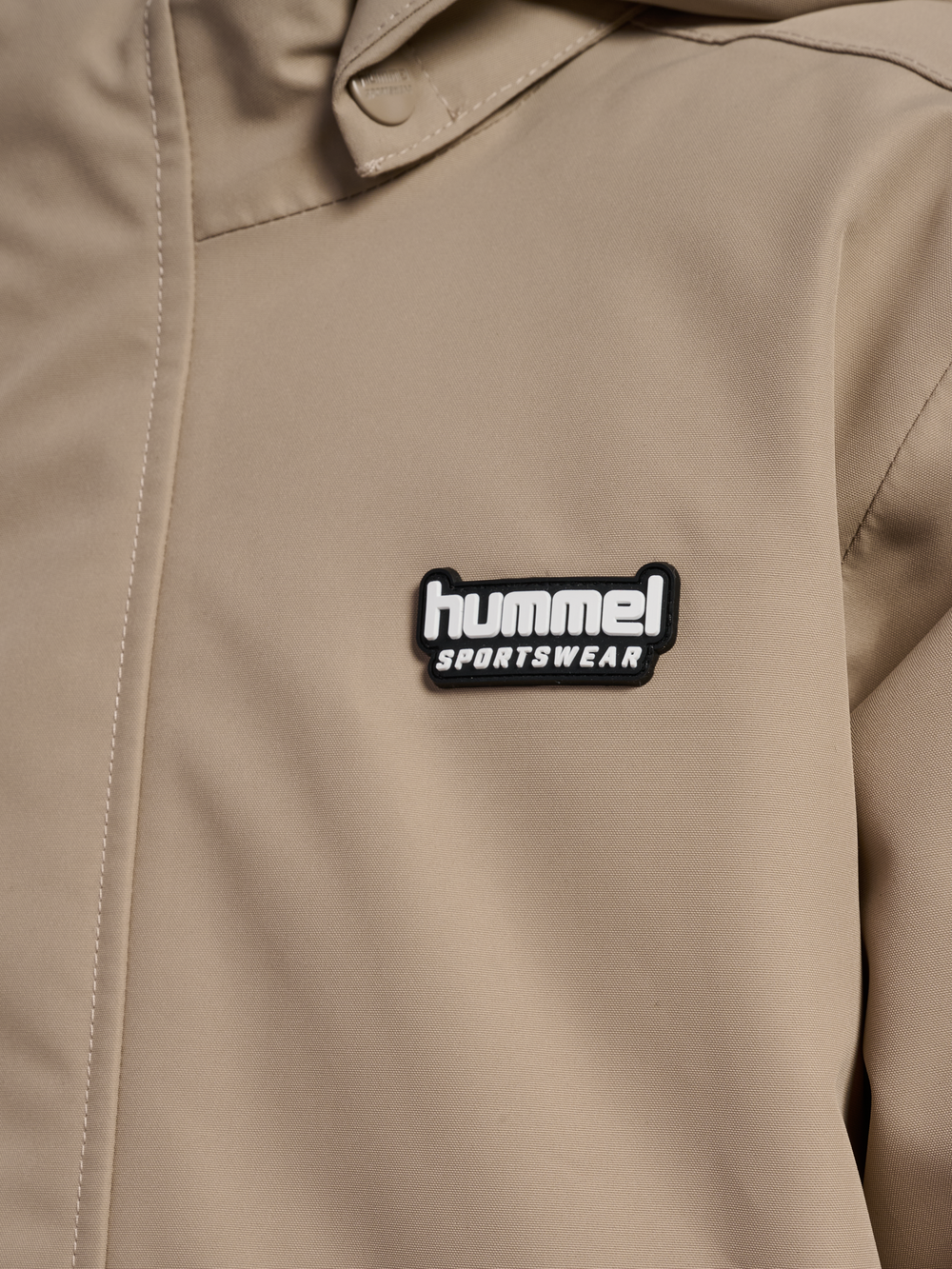HUMMEL Snow Jacket Wp 10K Kind (silver mink/black)