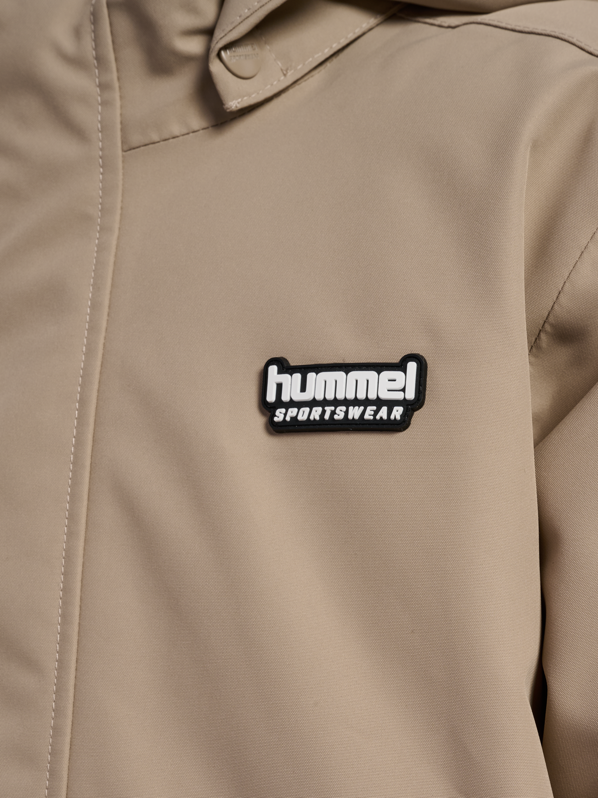 HUMMEL Snow Jacket Wp 10K Kind (silver mink/black)
