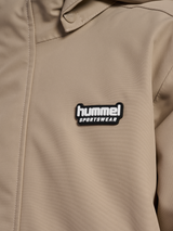 HUMMEL Snow Jacket Wp 10K Kind (silver mink/black)