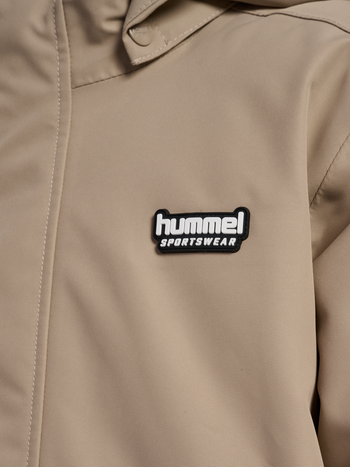 HUMMEL Snow Jacket Wp 10K Kind (silver mink/black)