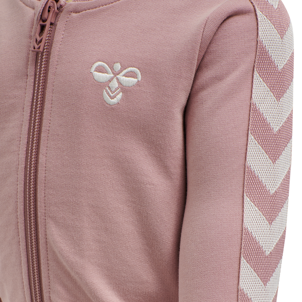 HUMMEL Bille Tracksuit Kind (woodrose)