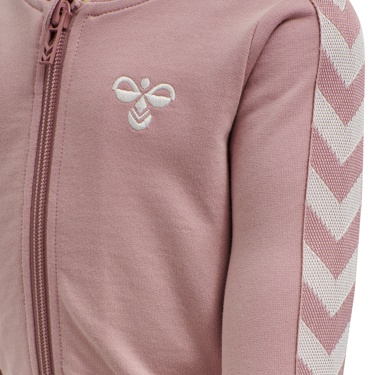 HUMMEL Bille Tracksuit Kind (woodrose)