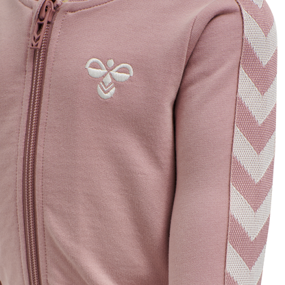 HUMMEL Bille Tracksuit Kind (woodrose)