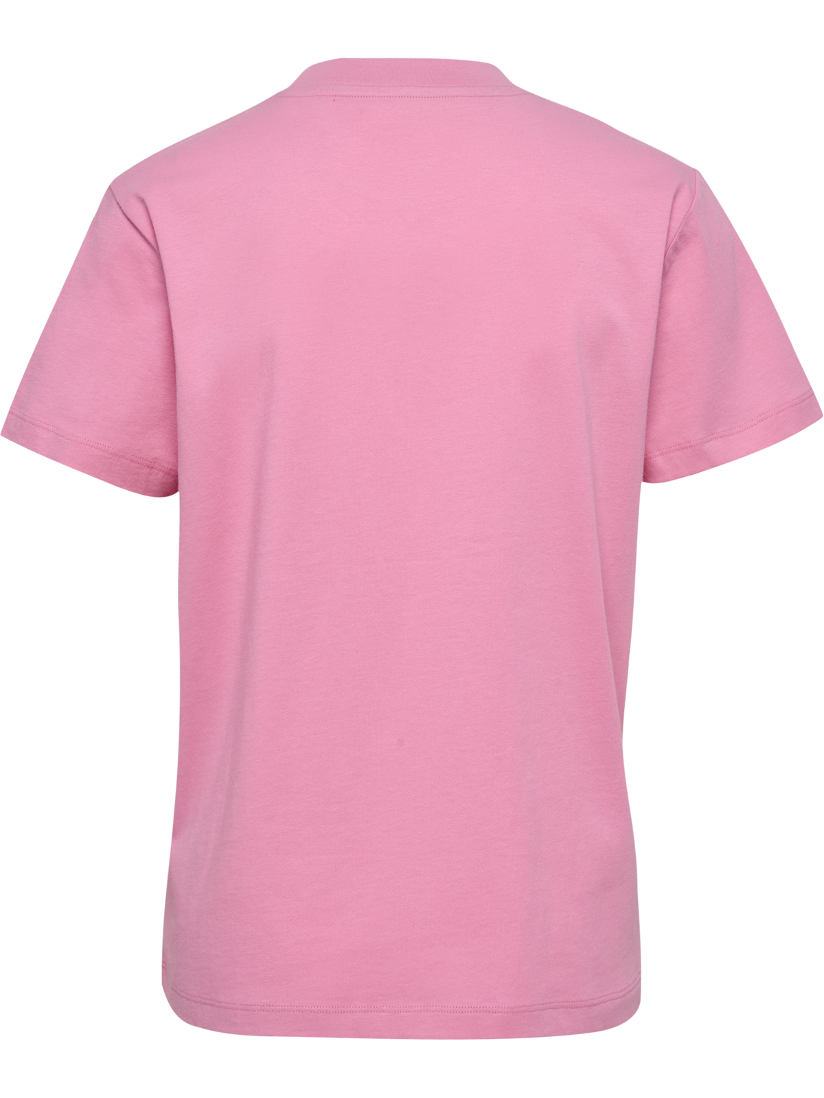 HUMMEL Frame Cotton T-Shirt S/S Damen (begonia pink)