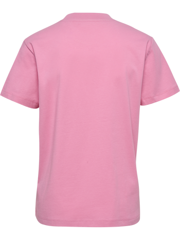 HUMMEL Frame Cotton T-Shirt S/S Damen (begonia pink)