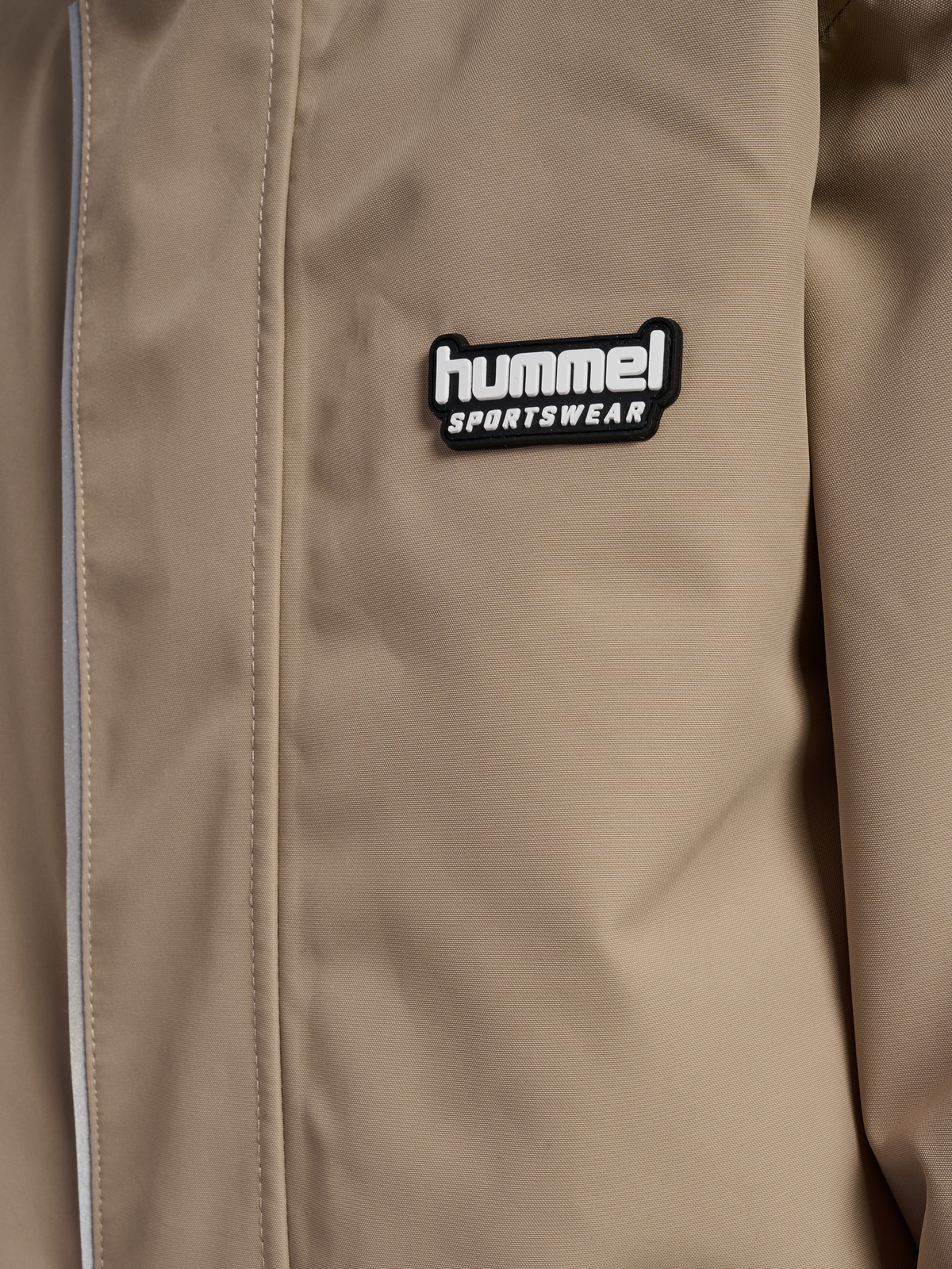 HUMMEL Snowsuit Wp 10K Kind (silver mink/black)