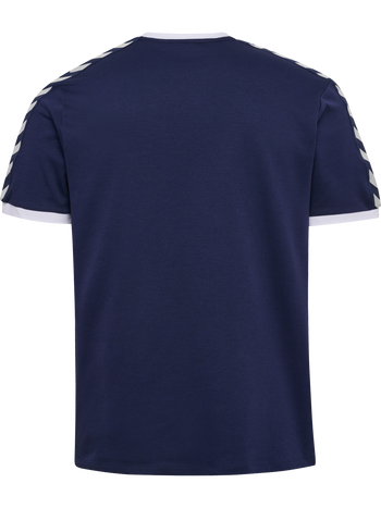 HUMMEL Heritage T-Shirt S/S (marine/white)