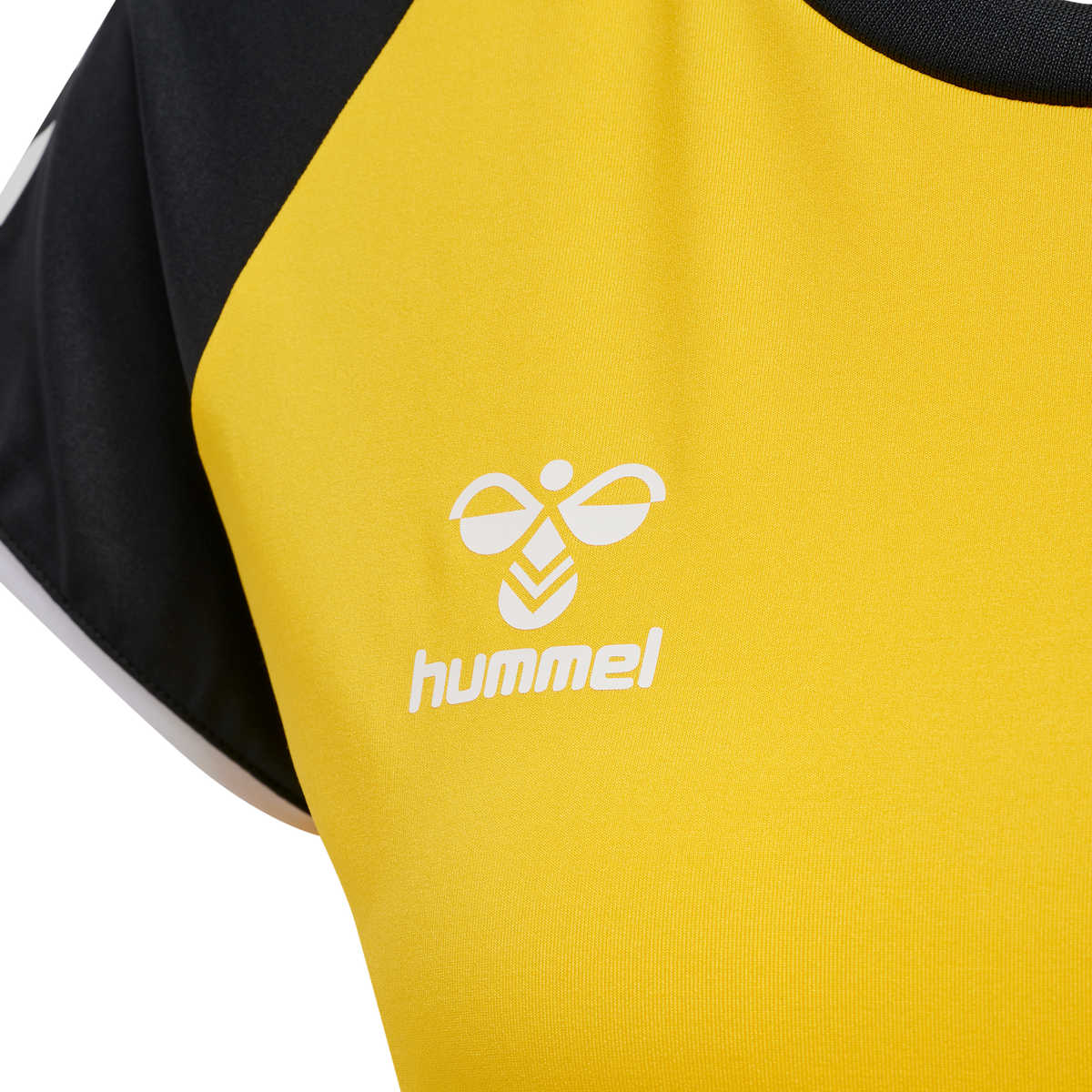 HUMMEL Core Volley Stretch Tee Wo Damen (blazing yellow)