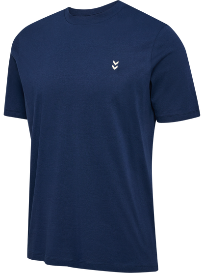 HUMMEL Pulse T-Shirt S/S 2-Pack (dress blues)