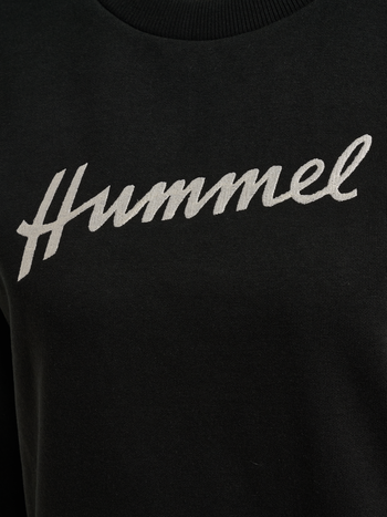 HUMMEL Club Sweatshirt Damen (black)