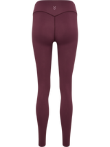 HUMMEL Balance Hw Tights Damen (catawba grape)