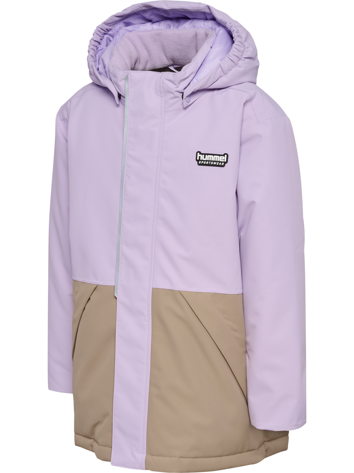 HUMMEL Snow Jacket Wp 10K Kind (silver mink/pastel lilac)