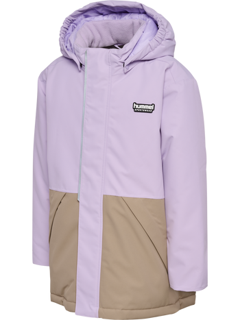 HUMMEL Snow Jacket Wp 10K Kind (silver mink/pastel lilac)