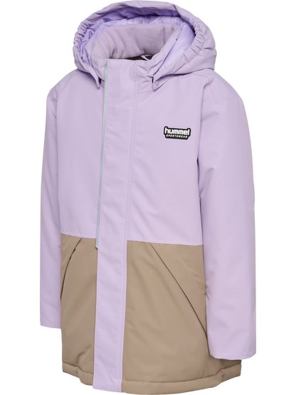 HUMMEL Snow Jacket Wp 10K Kind (silver mink/pastel lilac)