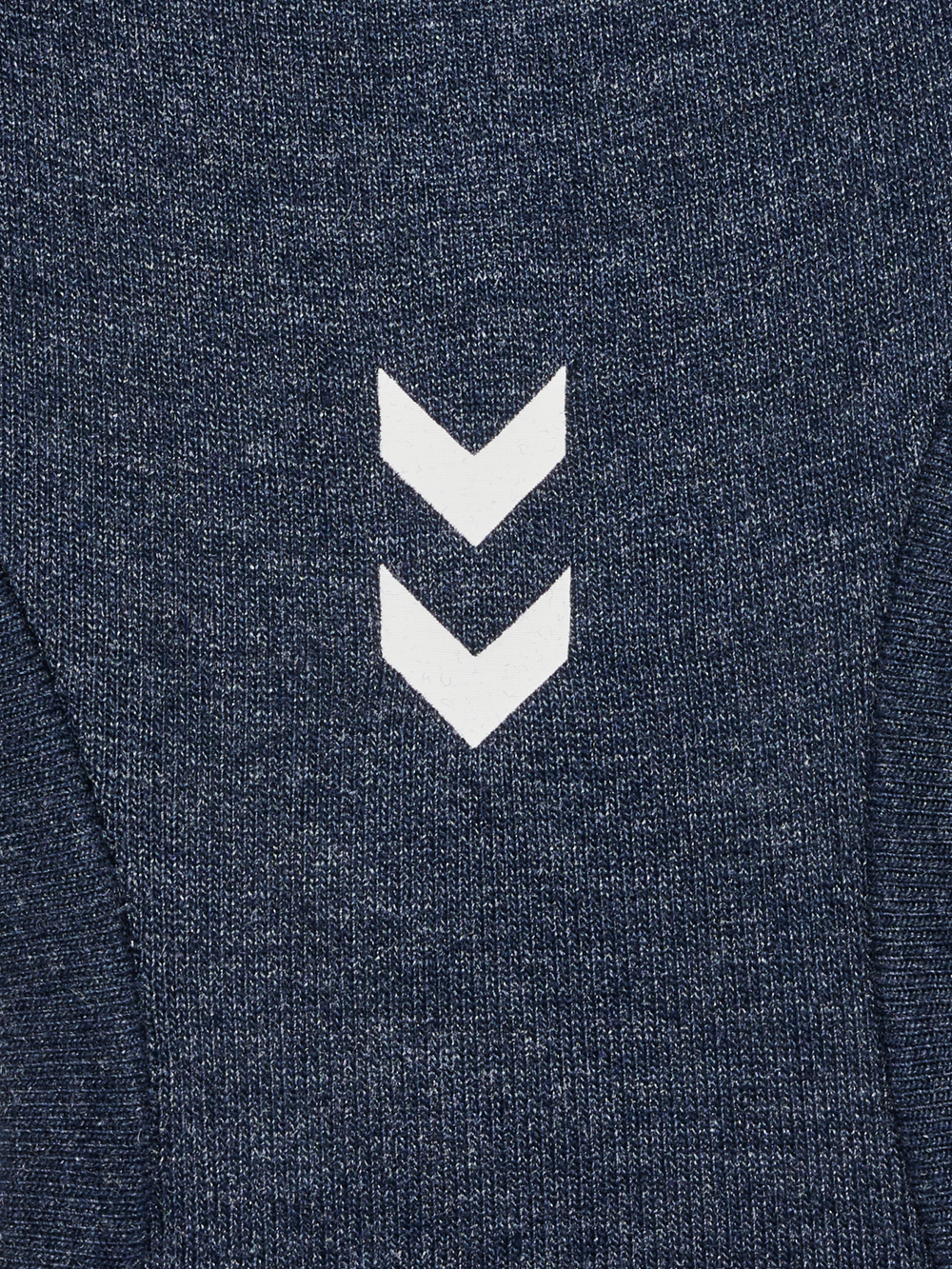 HUMMEL Pulse Logo Light Support Bra Damen (dress blue melange)
