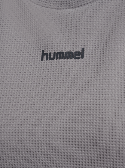 HUMMEL Momentum T-Shirt L/S Damen (sharkskin)