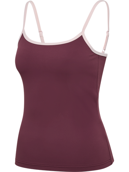 HUMMEL Balance Sports Top Damen (catawba grape)