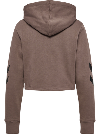 HUMMEL Legacy Cropped Hoodie Damen (iron)