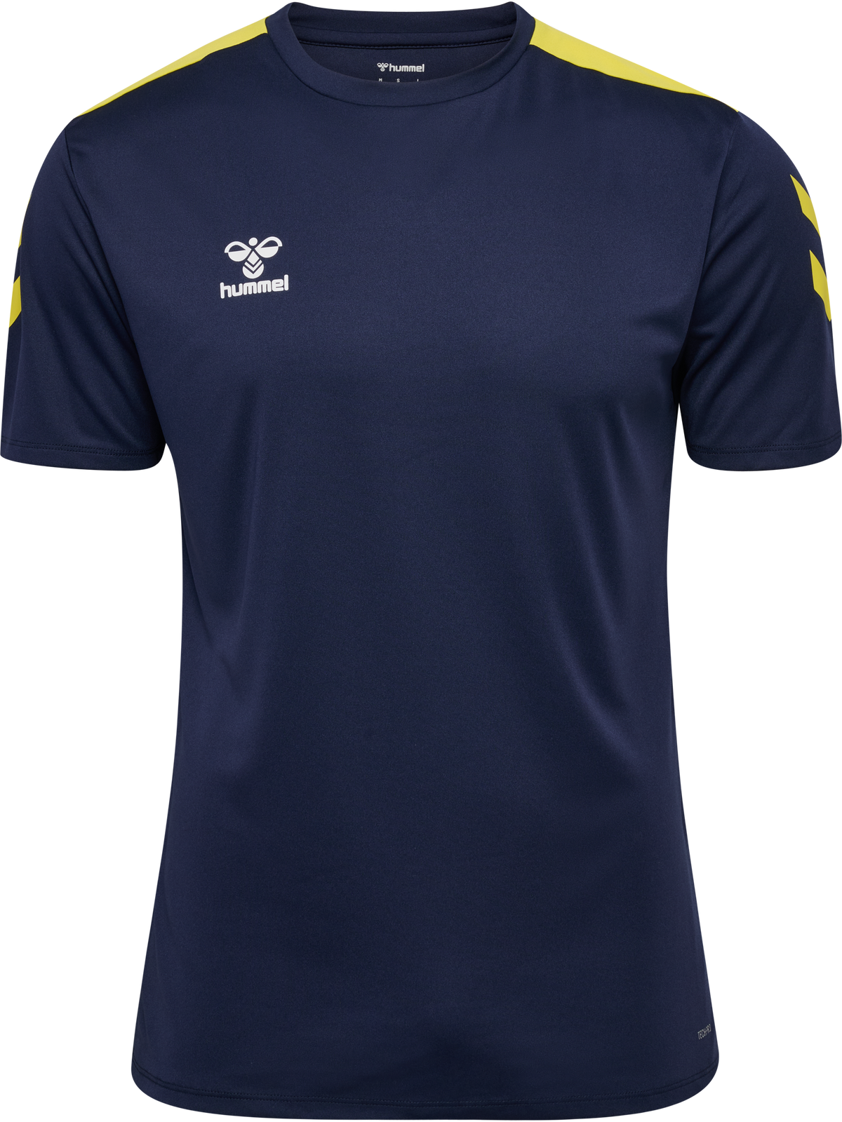 HUMMEL Essential 2.0 Jersey S/S (marine/blazing yellow)