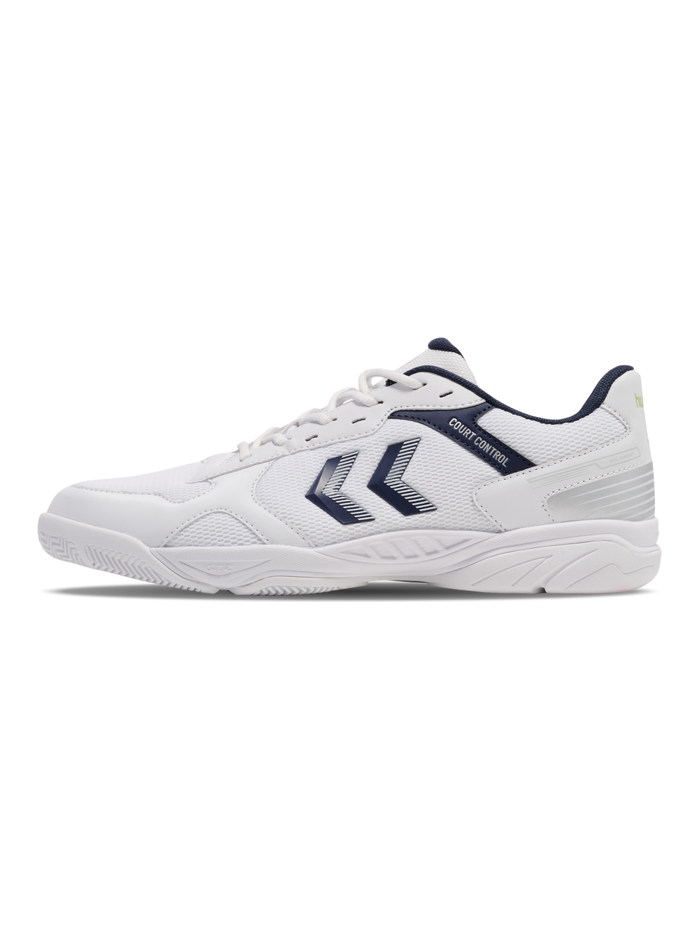 HUMMEL Court Control II (white/black iris)