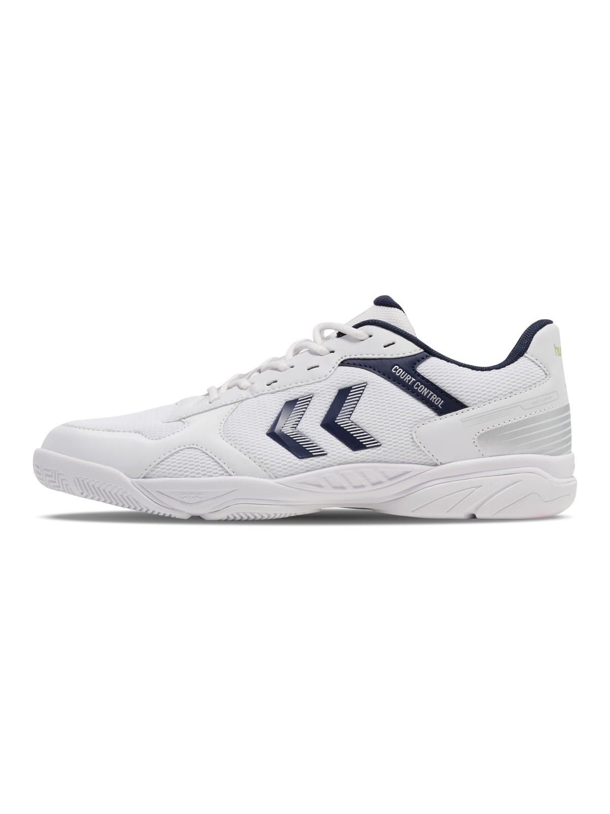 HUMMEL Court Control II (white/black iris)
