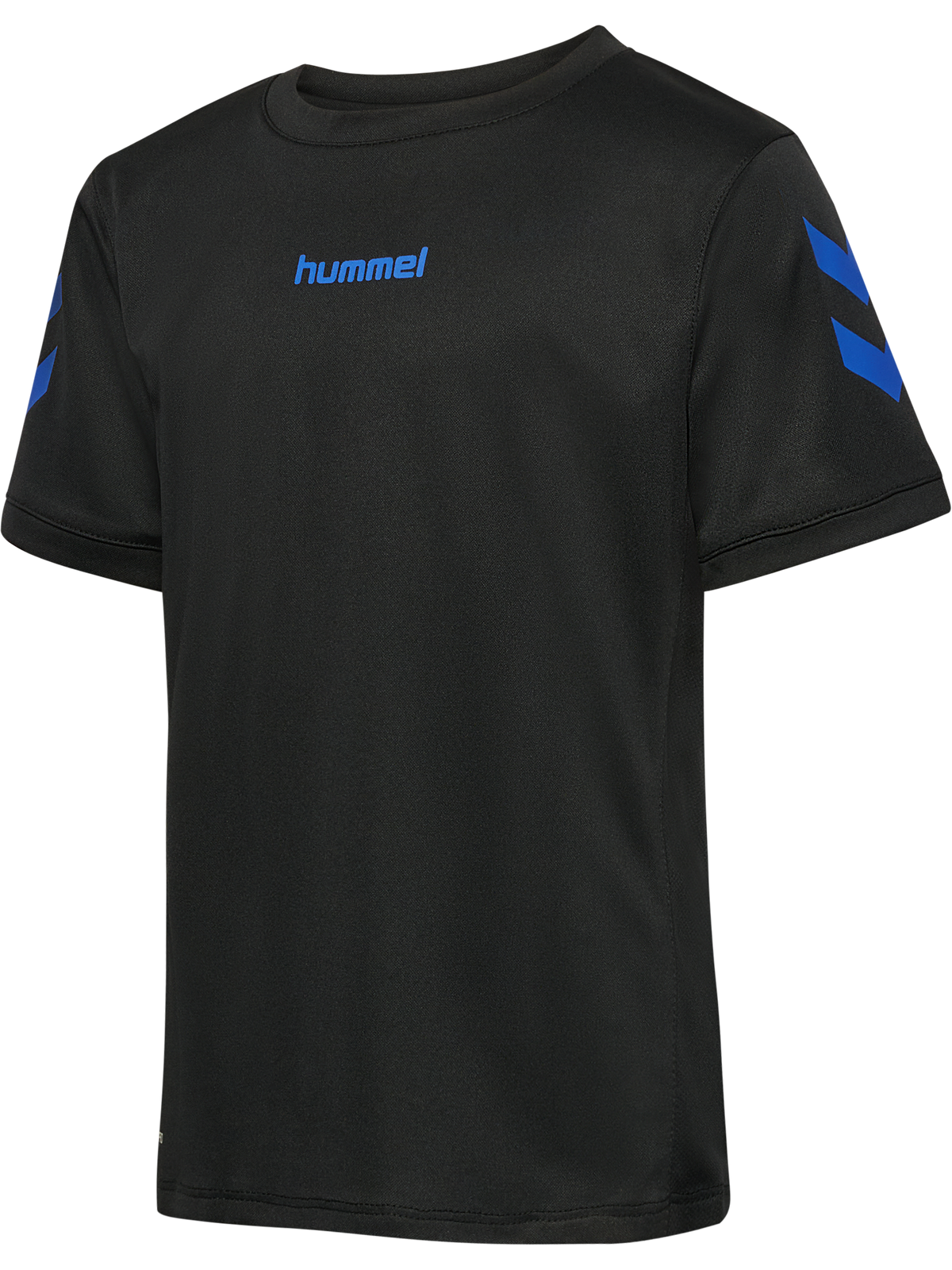 HUMMEL Blaze Club 26 Poly Tee Kind (black/blue)