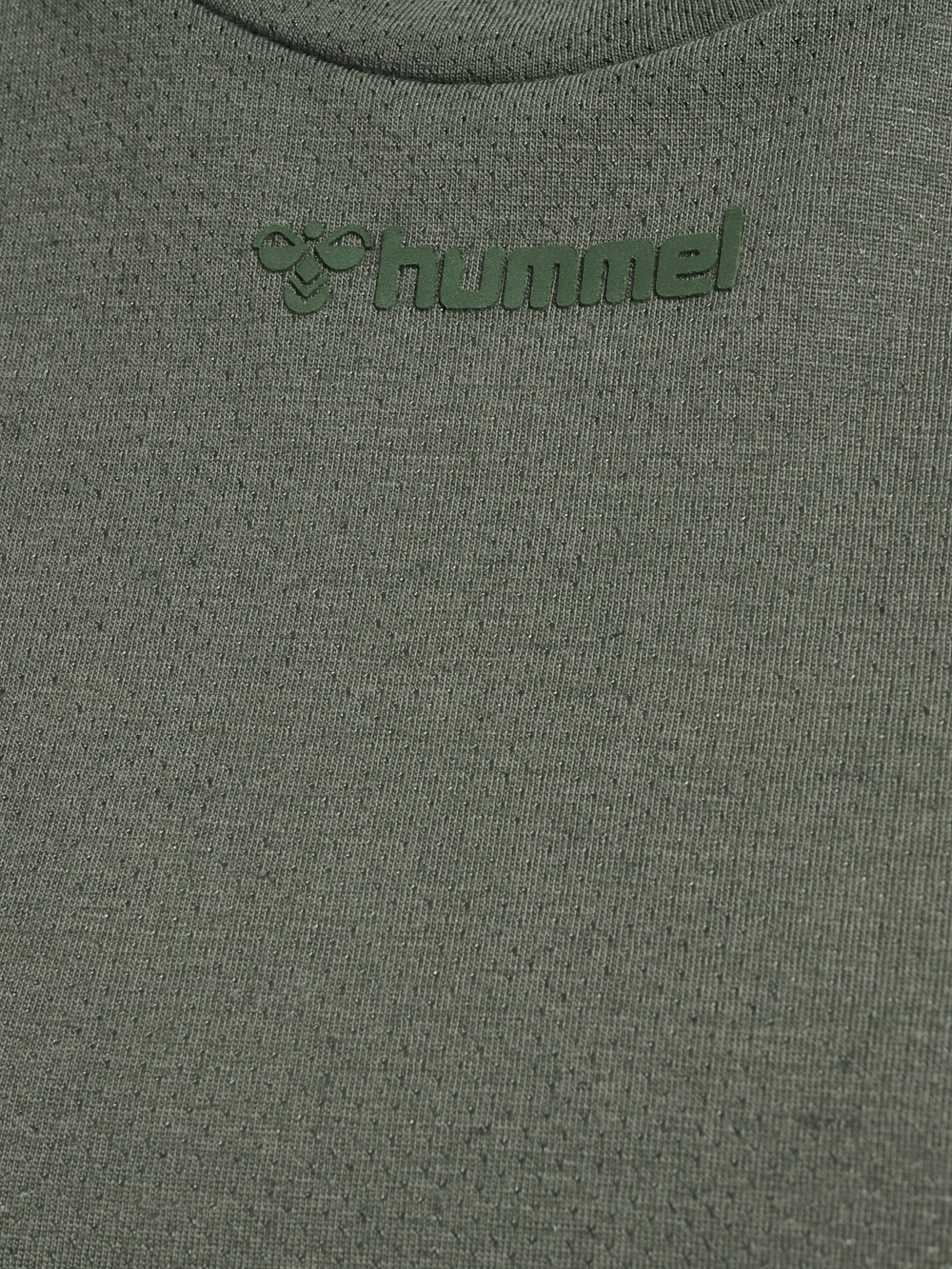 HUMMEL Mt Vanja T-Shirt L/S Damen (castor gray)