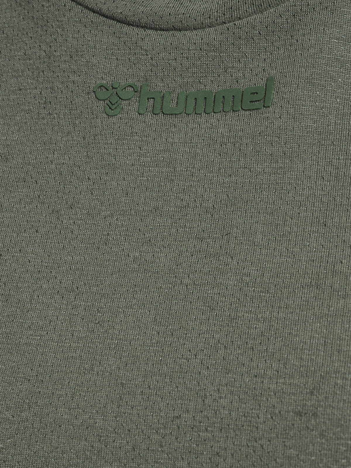 HUMMEL Mt Vanja T-Shirt L/S Damen (castor gray)