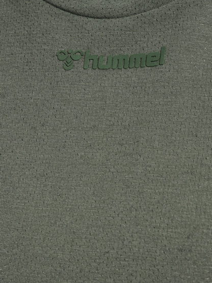 HUMMEL Mt Vanja T-Shirt L/S Damen (castor gray)