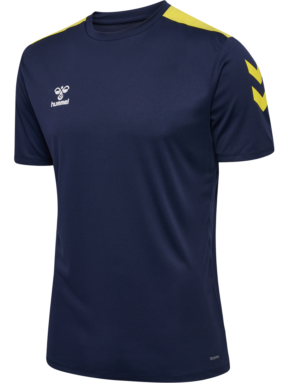 HUMMEL Essential 2.0 Jersey S/S (marine/blazing yellow)
