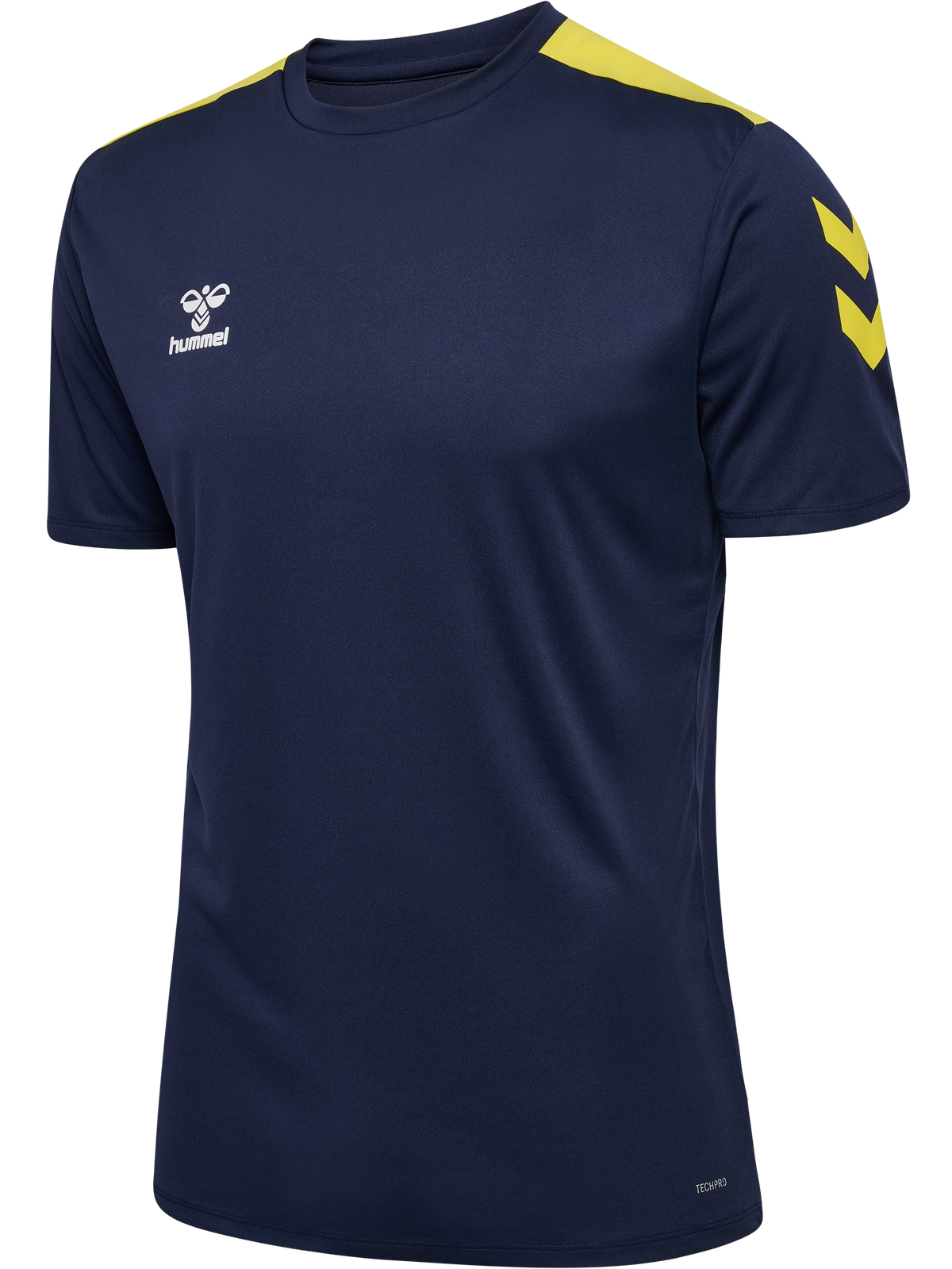 HUMMEL Essential 2.0 Jersey S/S (marine/blazing yellow)