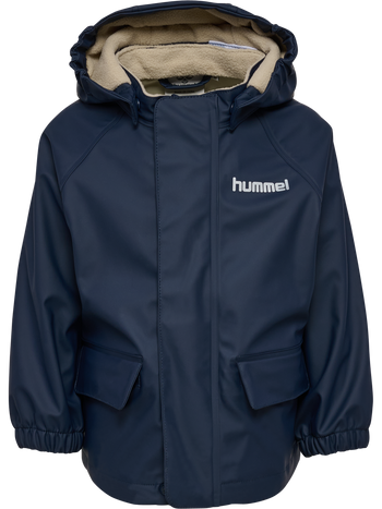 HUMMEL Solo Pu Rain Bib Set Kind (navy blazer)