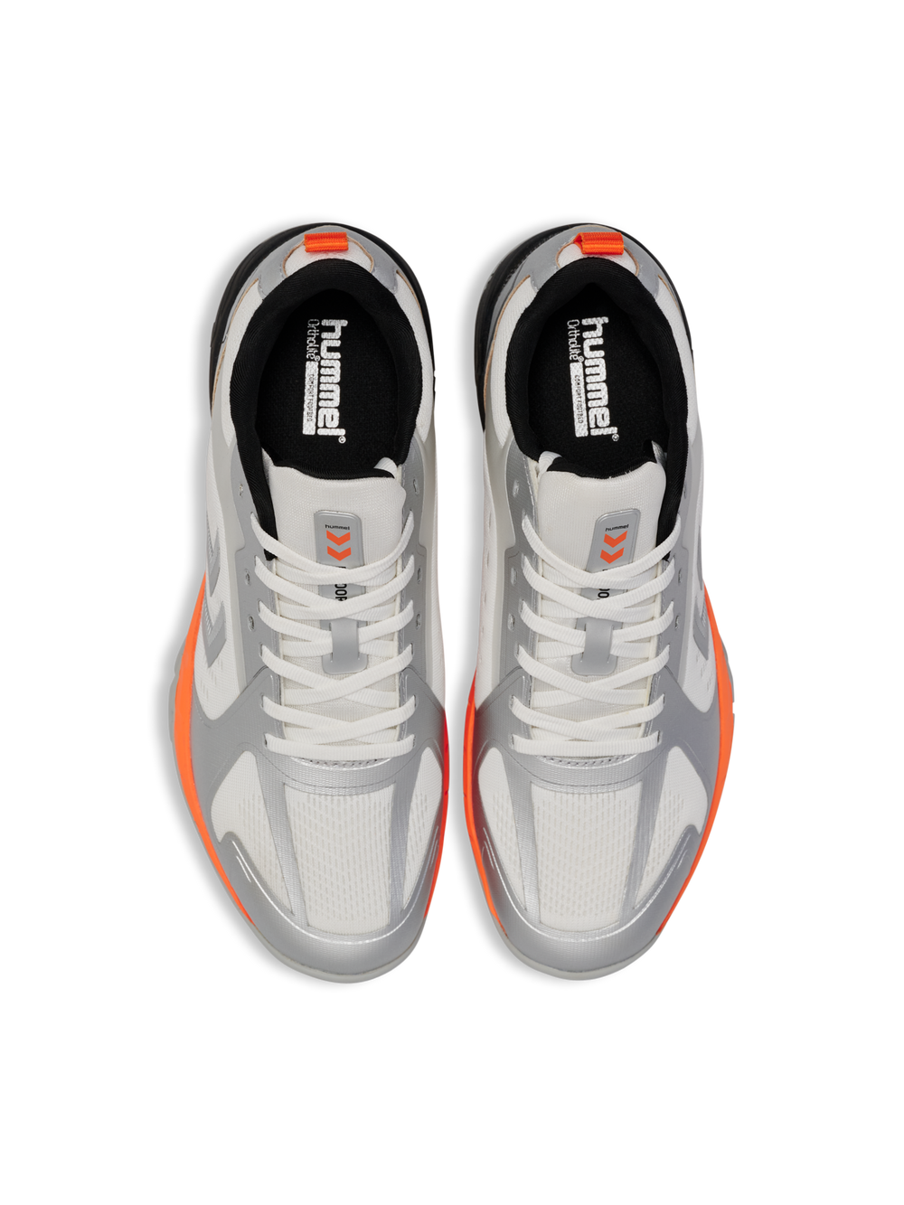 HUMMEL Speed Court (white/black/silver)