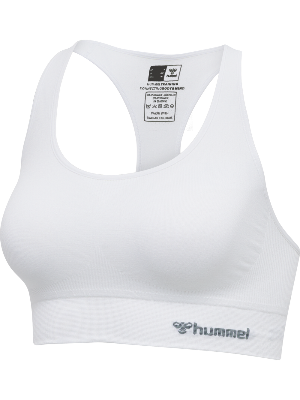 HUMMEL Tif Seamless Sports Top Damen (white)