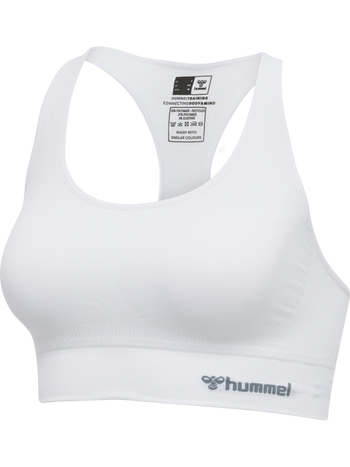 HUMMEL Tif Seamless Sports Top Damen (white)