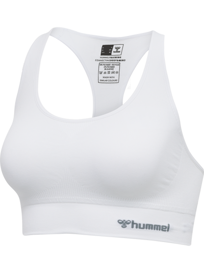 HUMMEL Tif Seamless Sports Top Damen (white)
