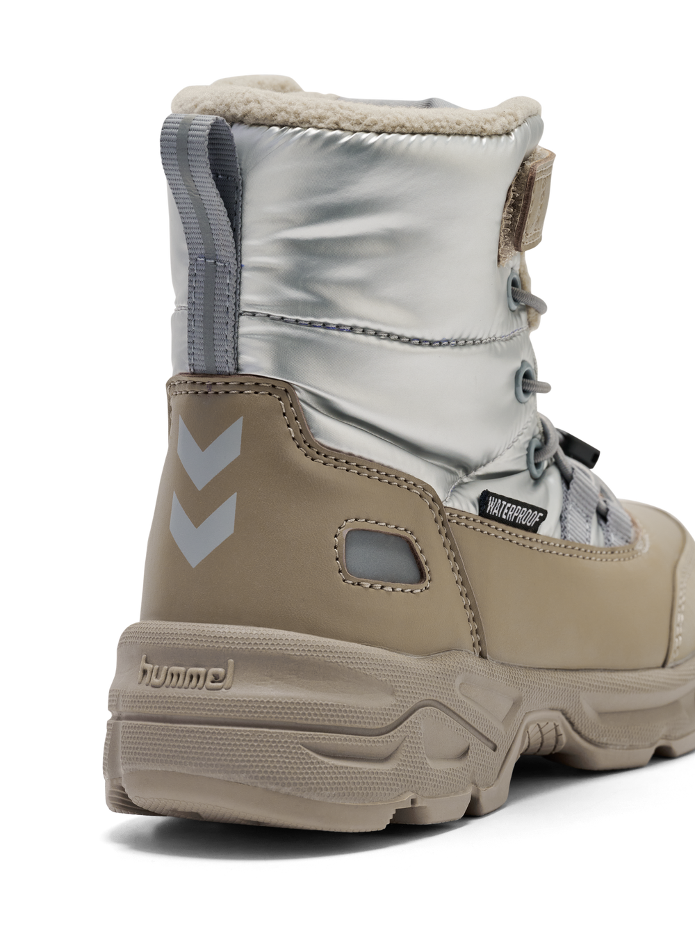 HUMMEL Snow Boot Tex Kind (grey/silver)