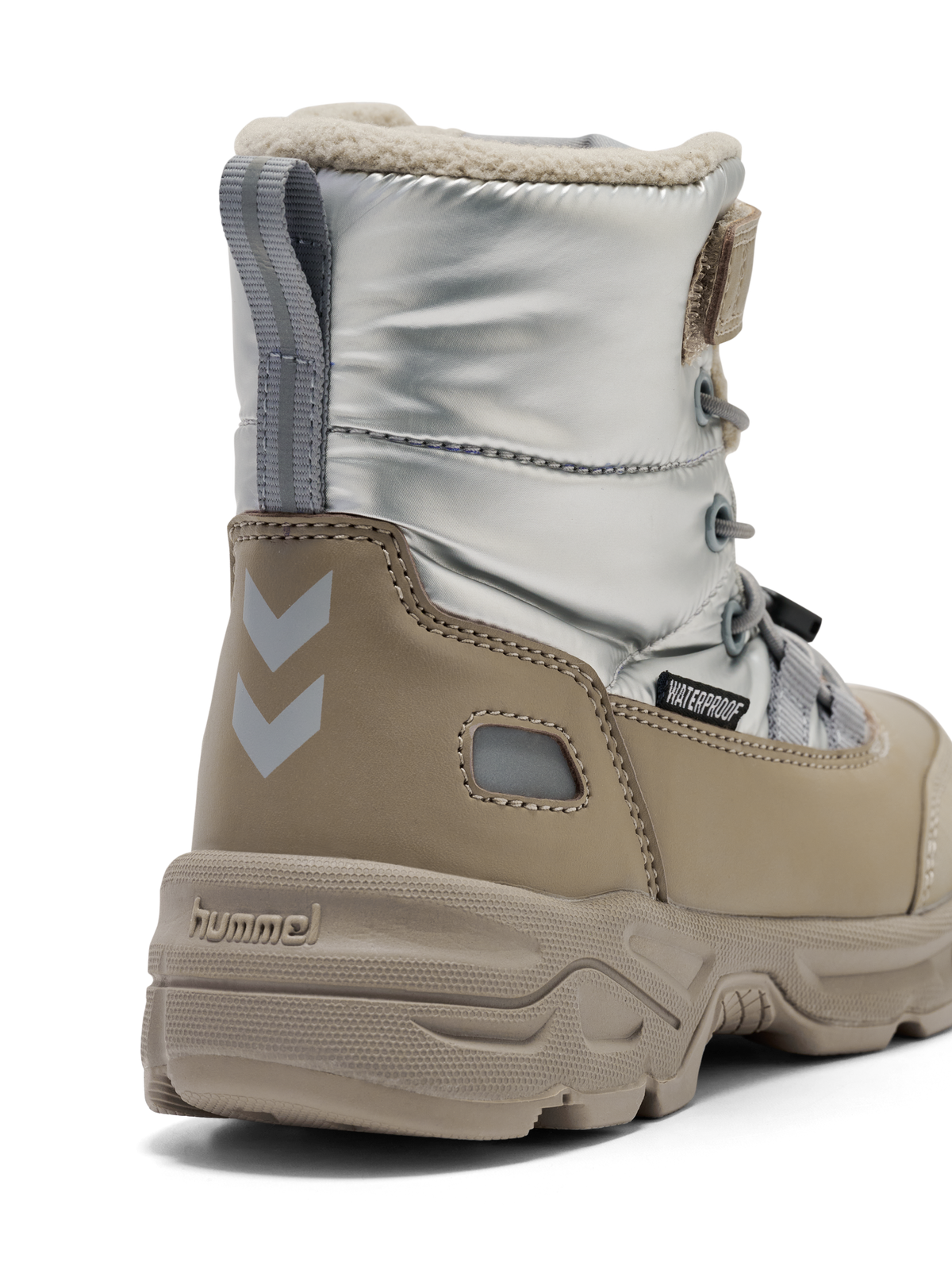 HUMMEL Snow Boot Tex Kind (grey/silver)