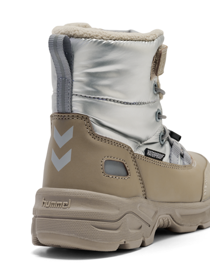 HUMMEL Snow Boot Tex Kind (grey/silver)