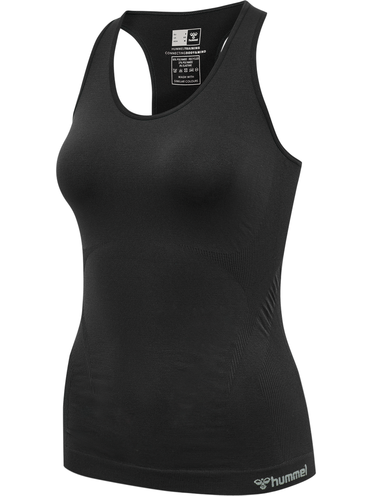 HUMMEL Tif Seamless Top Damen (black)