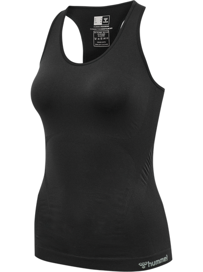 HUMMEL Tif Seamless Top Damen (black)