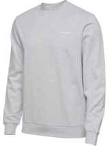 HUMMEL Frame Crewneck (light grey melange)