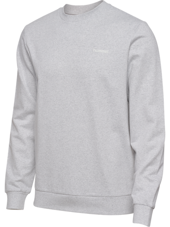 HUMMEL Frame Crewneck (light grey melange)