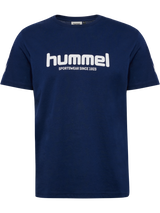 HUMMEL Legacy 2.0 T-Shirt S/S 3-Pack (white/black/blue)