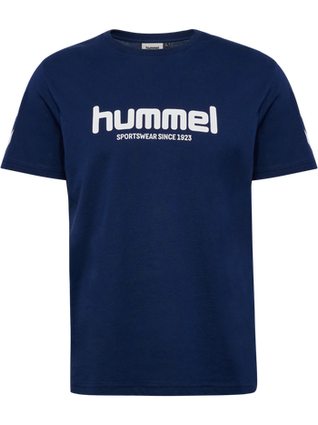 HUMMEL Legacy 2.0 T-Shirt S/S 3-Pack (white/black/blue)