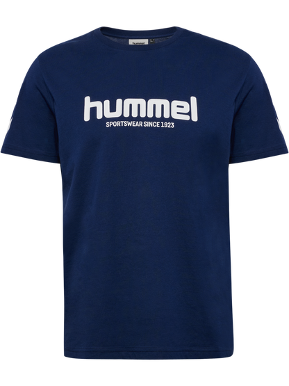HUMMEL Legacy 2.0 T-Shirt S/S 3-Pack (white/black/blue)